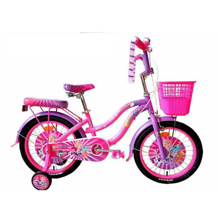 my little pony 16 inch bike