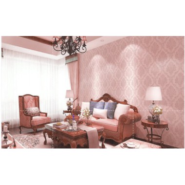 Wallpaper Sticker 81033-F4 MOTIF BUNGA / Wallpaper Sticker Termurah / 9mx45cm 81033-F4