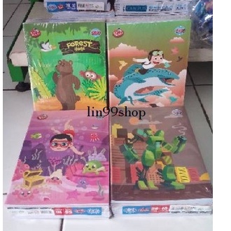 

BUKU TULIS SIDU 58 LEMBAR 1 PAK ISI 10 PCS