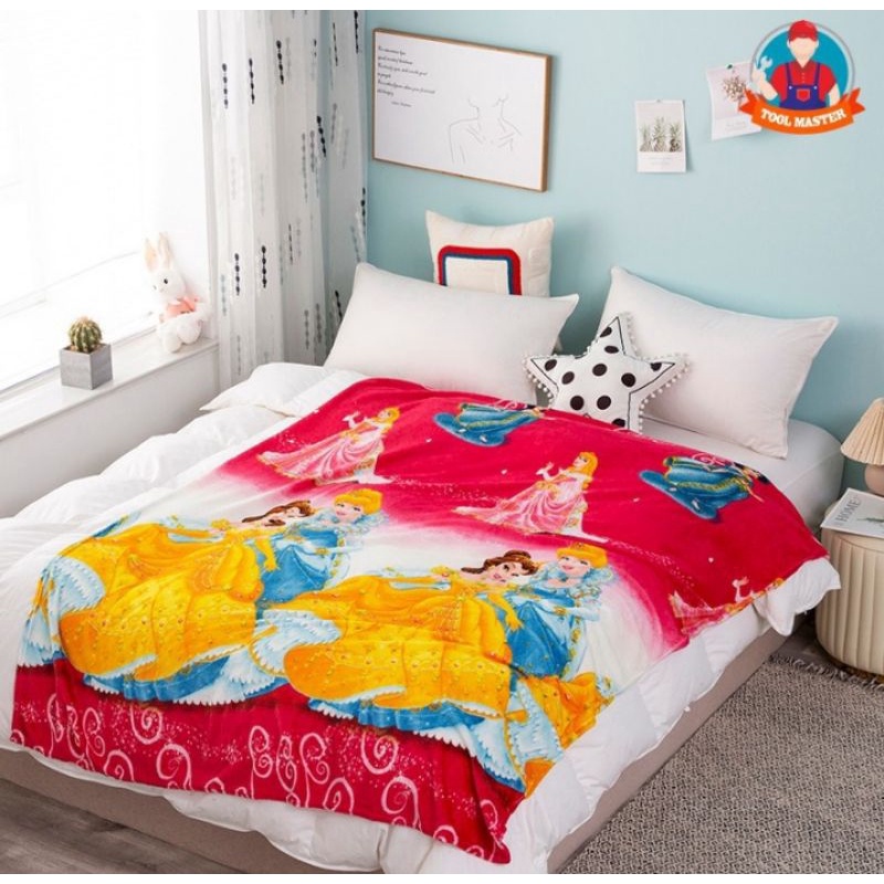 SELIMUT BULU HALUS MOTIF,KARAKTER ANAK