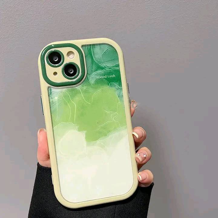 Case Motif Lukisan Tinta Halo Tahan Banting Untuk Iphone 13pro Max 12 11 xs xr