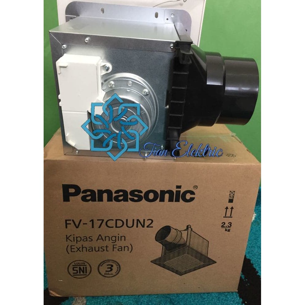 PANASONIC FV-17CDUN2 Exhaust Fan