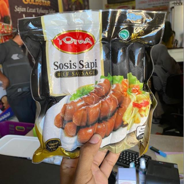 

Yona Sosis bakar mini