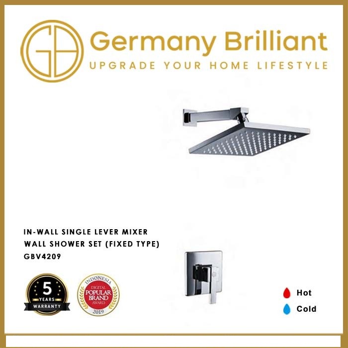 Germany Brilliant Shower GBV4209