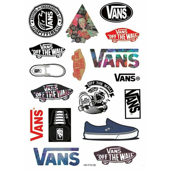 

stiker vans / stiker tumbrl /stiker sepatu vans / stiker distro