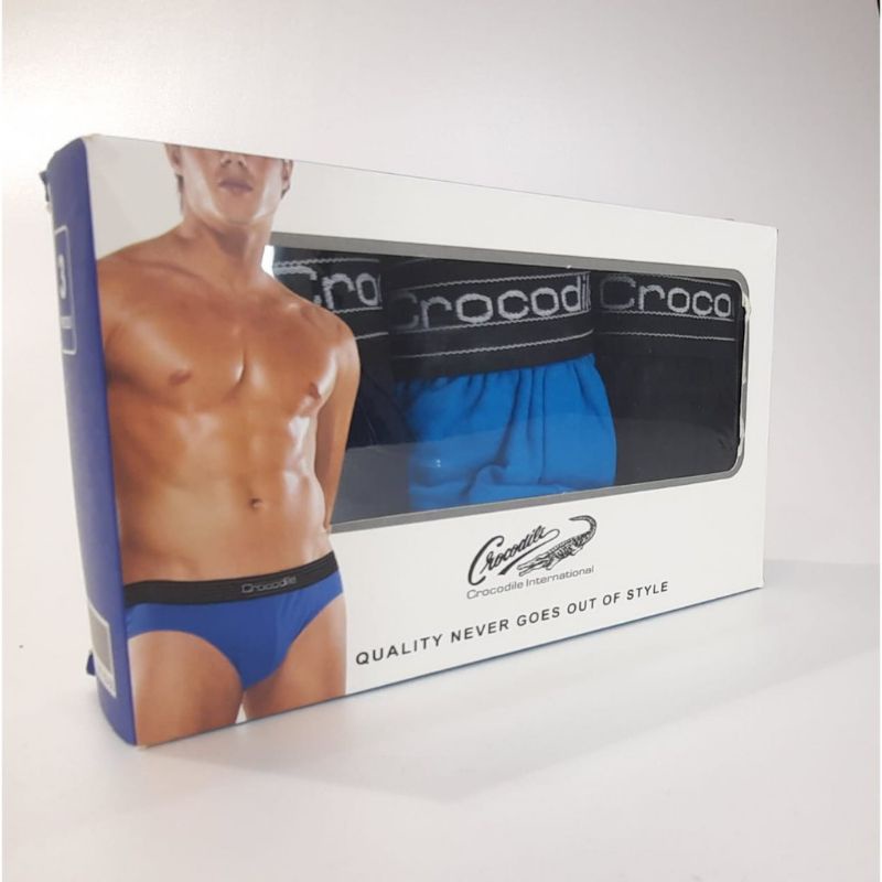 CROCODILE UNDERWEAR 521-247 (S-XL)