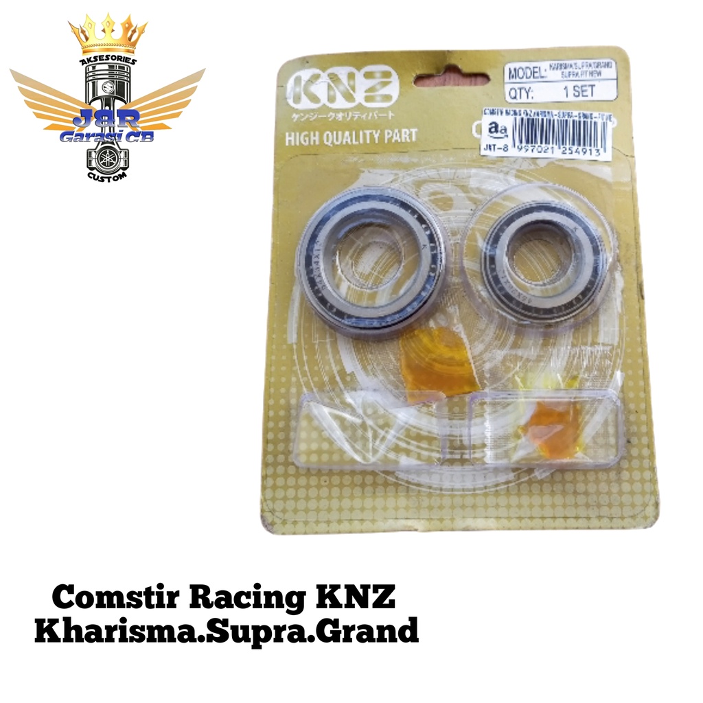 Komstir Racing Bambu KNZ Supra Kharisma Grand