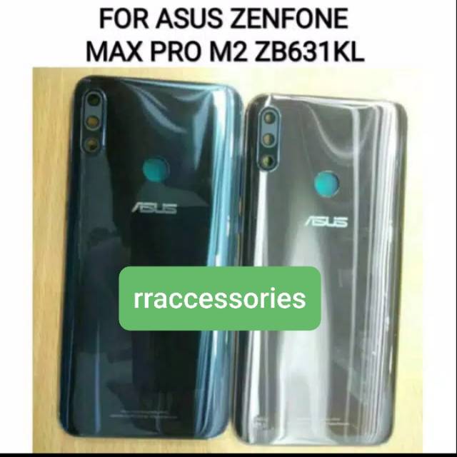 Backdoor tutup belakang back casing asus zenfone max pro m2