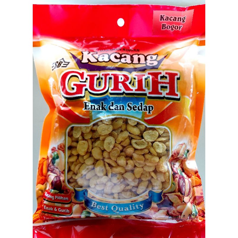 

KACANG BOGOR 500gr HALAL MUI 100% | NUT | KACANG