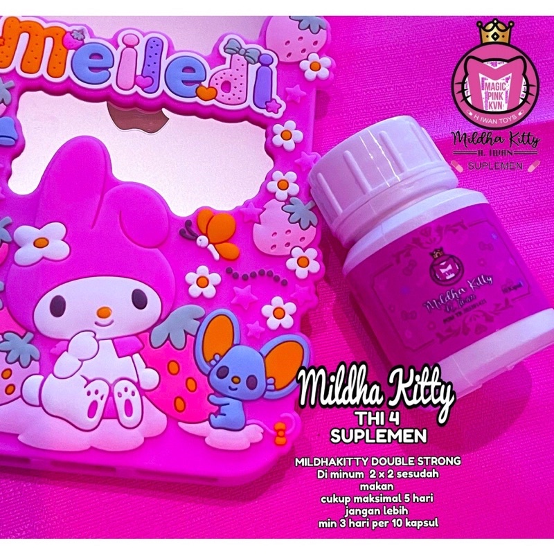 PELANGSING DOUBLE STRONG / DOUBLE STRONG MILDHAKITTY