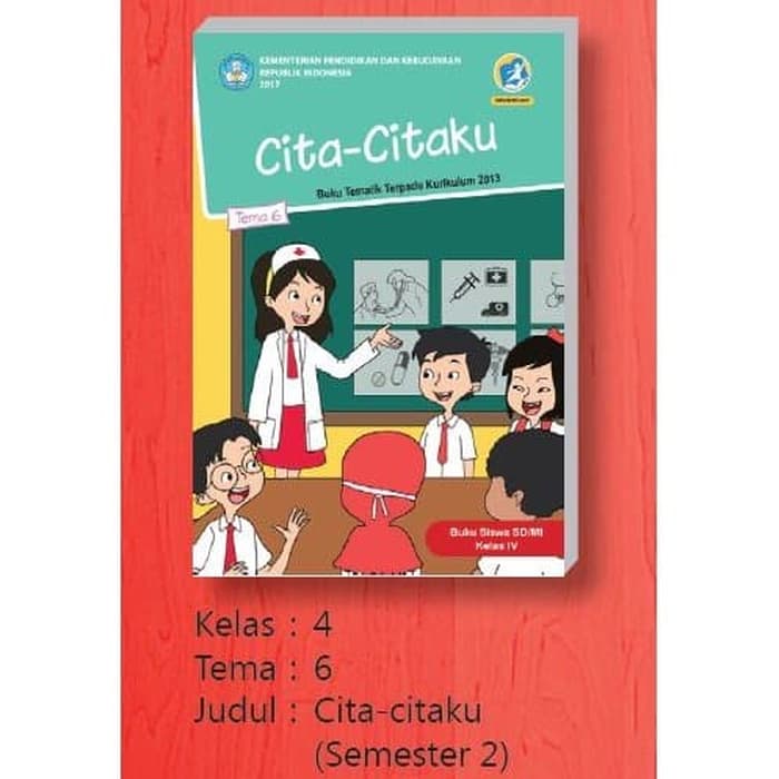Buku Tematik Kelas 4 Tema 6