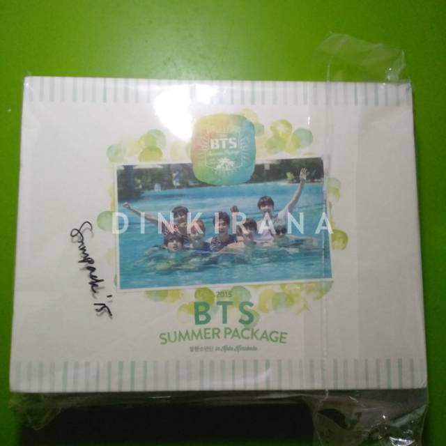 [BOOKED] BTS SUMMER PACKAGE 2015