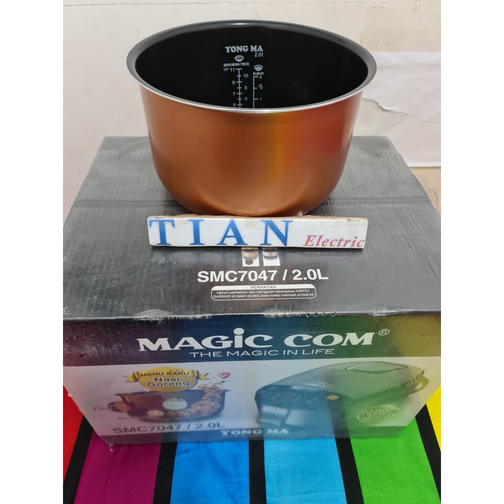 Panci MagicCom YONG MA Original SMC-7047