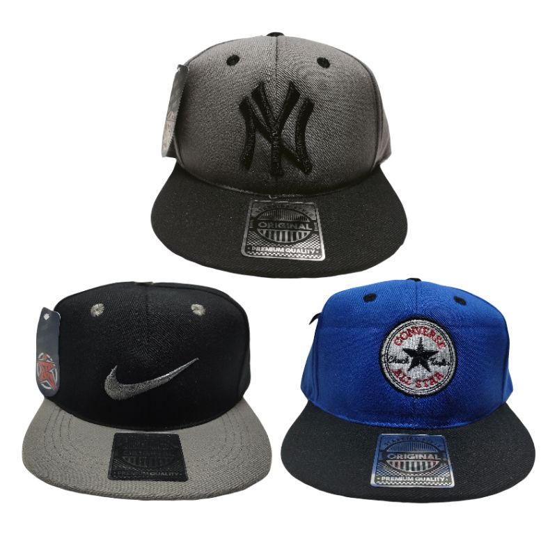 anak hip hop Topi anak hip hop / topi snapback anak bordir / topi HH anak laki-laki motif NY CONVERS