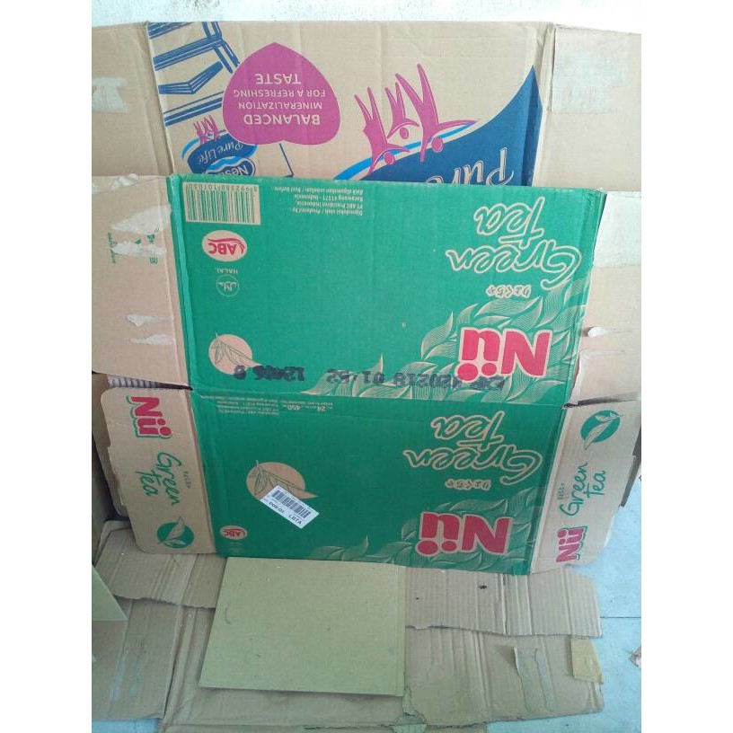 

Packing Tambahan Kardus + Bubble