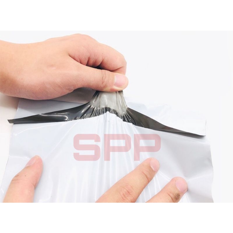 Plastik Packing Polymailer 25x35 Premium Tebal [100 Pcs]