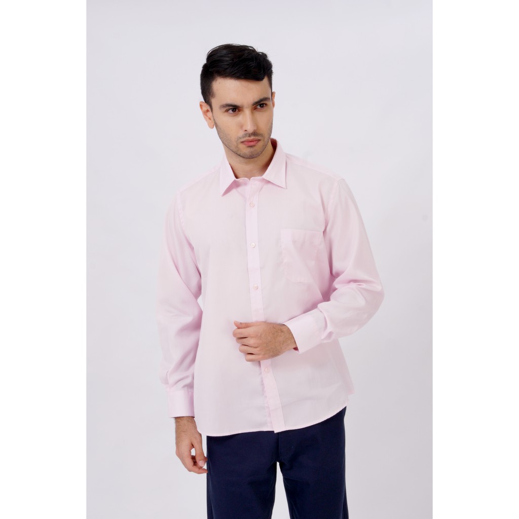 Kemeja Lengan Panjang Polos 1164 ARAMIS