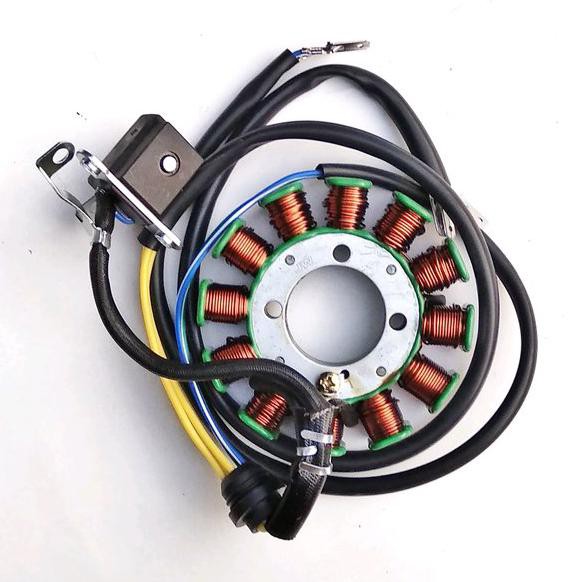 Spul dan Pulser Sepeda Motor Roda Tiga 3 - Jialing Viar dll