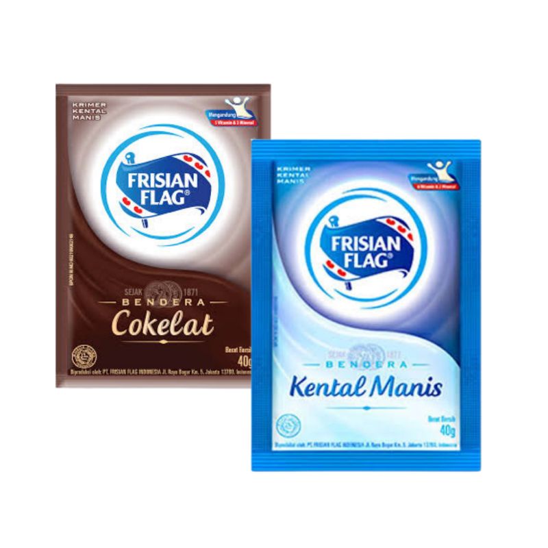 Frisian Flag Kental Manis Pack isi 6 Sachet