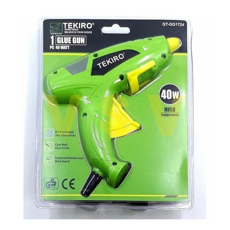 TEKIRO GLUE GUN 40 WATT ALAT LEM BAKAR TEMBAK BESAR HOT MELT GT-GG1724