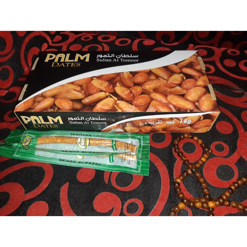 

Kurma Palm Dates manis legit free siwak