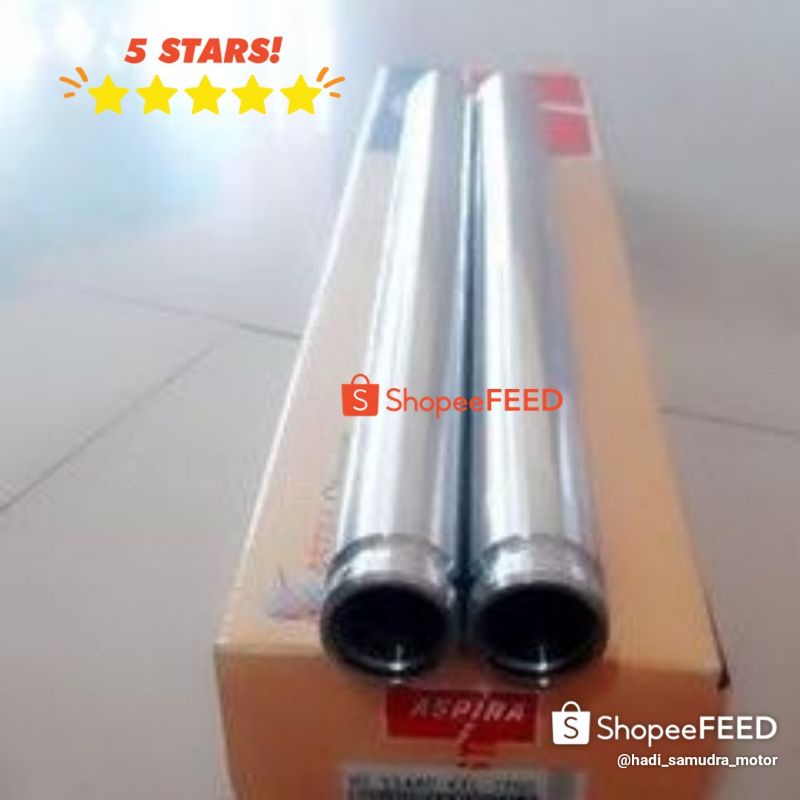 AS SHOCK SEKOK DEPAN  SET 2 BIJI SPACY BEAT FI SCOOPY FI  VARIO 110 LED VARIO 125 ORIGINAL ASPIRA
