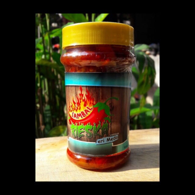 

Sambal Teri Medan | Sambal Rieska