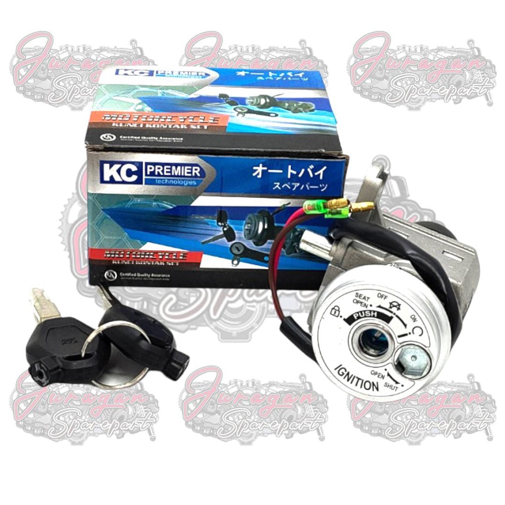 Kunci Kontak Assy Satu Set Mio M3 Merk Kc