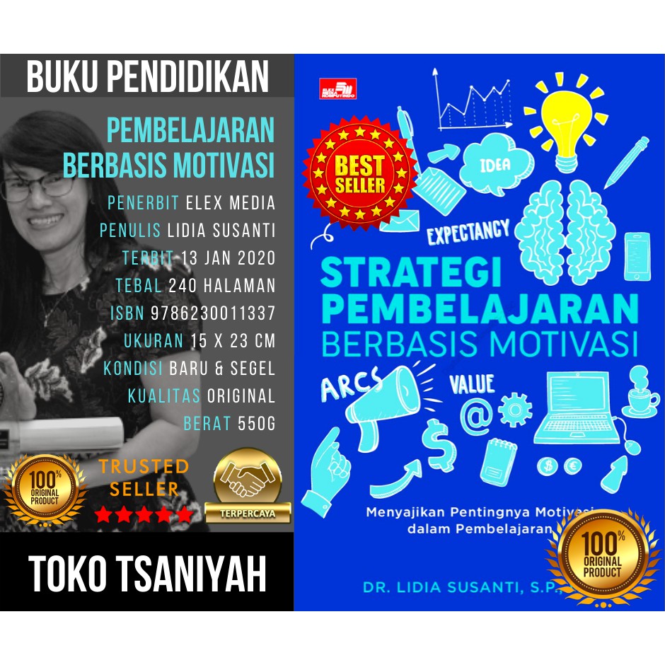 Jual Buku Pendidikan Strategi Pembelajaran Berbasis Motivasi Lidia ...