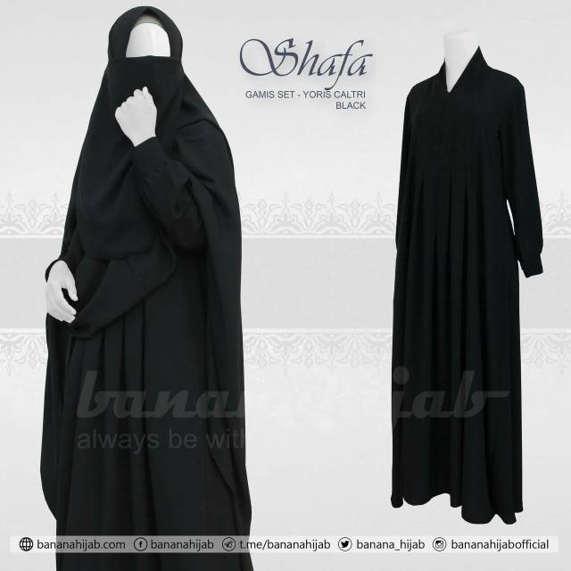 Shafa dan Marwah set by Banana Hijab pengirimn dari Lumajang jatim