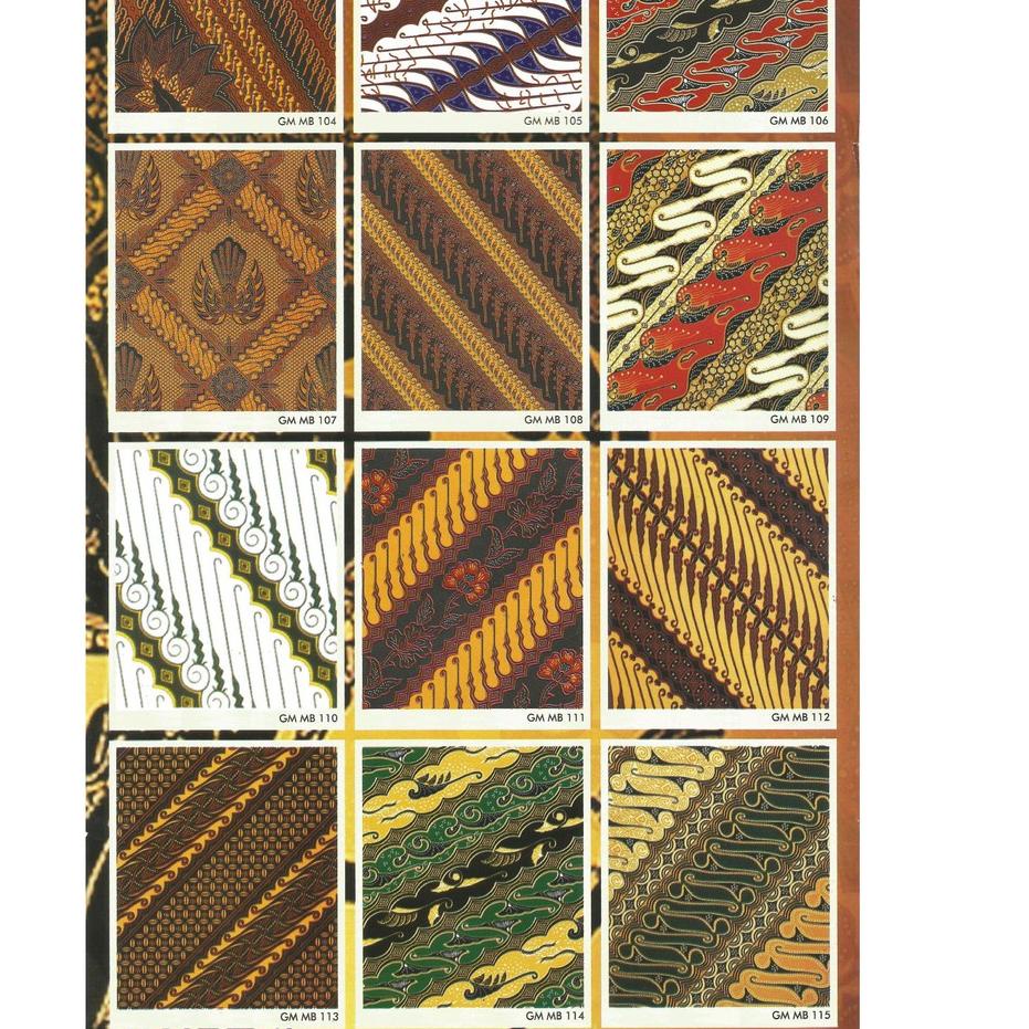 

Terbagus.. GM MAP BATIK ART CARTON MBAC