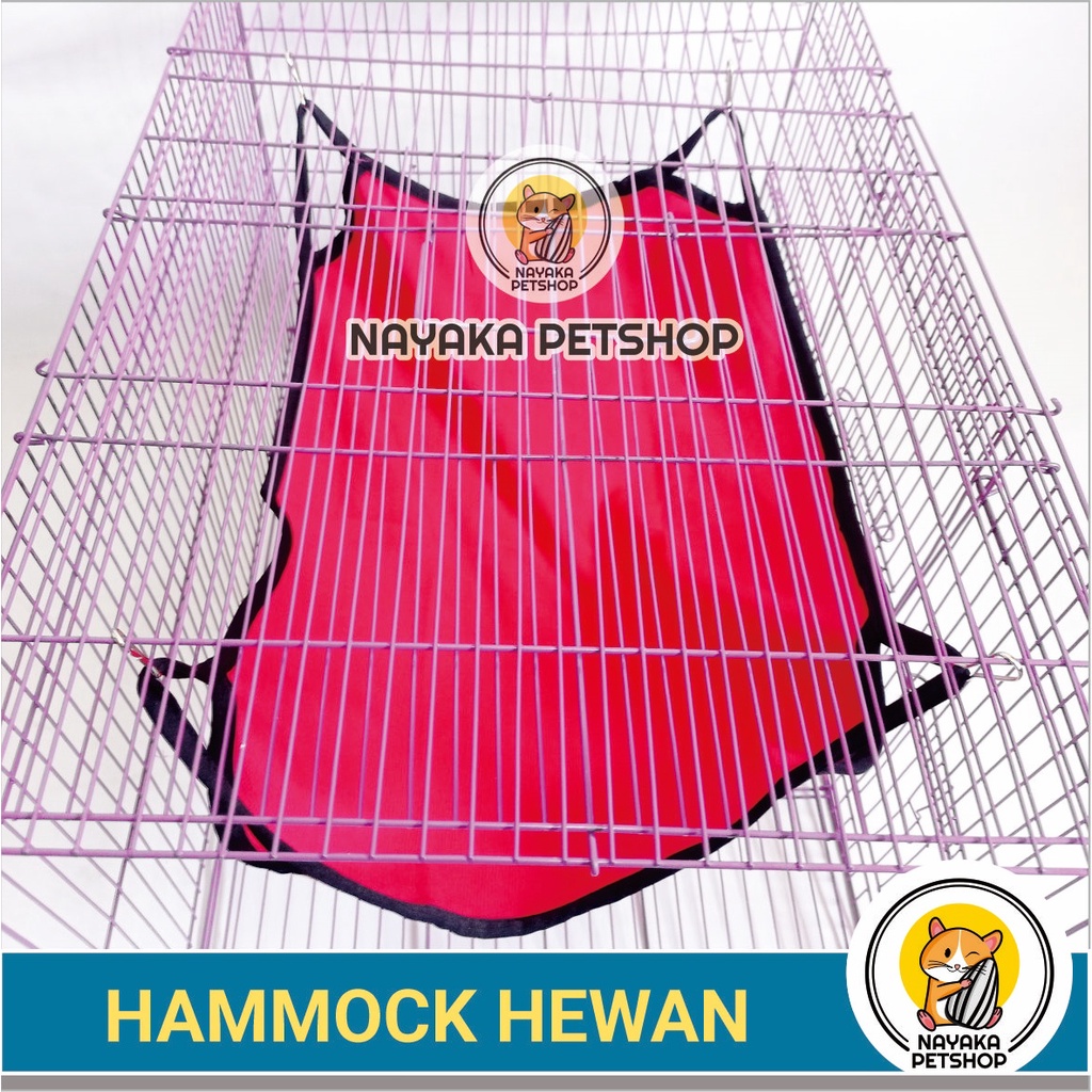 Hammock Kucing Ayunan Hanging Pouch Sugar Glider Tempat Tidur Gantung Cat Anjing Hewan