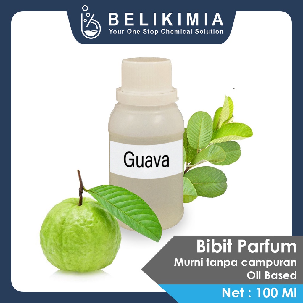 Bibit Parfum Guava / Wangi Buah Jambu Biji 100 ml