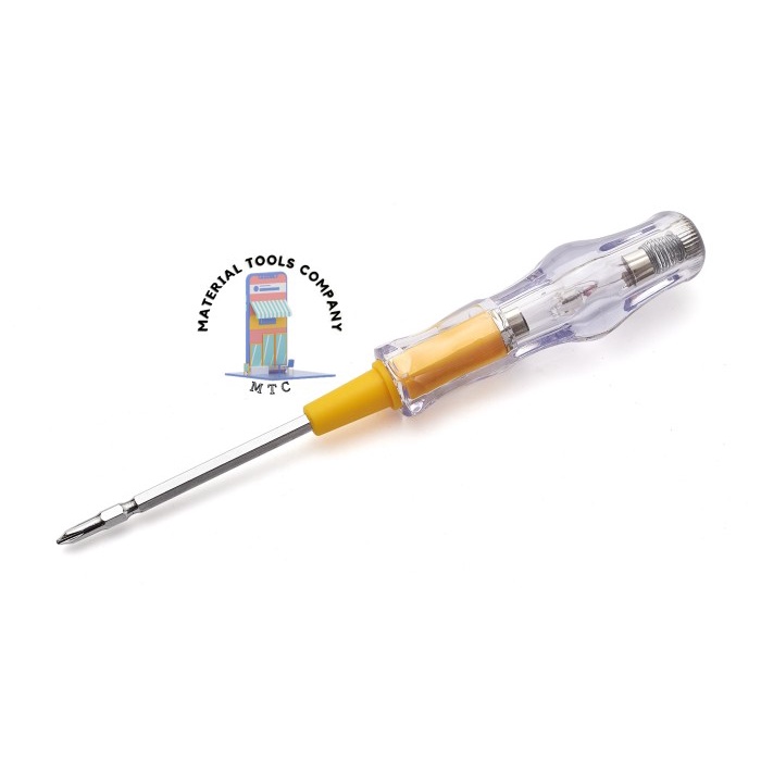 TESTPEN PLUS MINUS OBENG 2 WAY / OBENG TESPEN BOLAK BALIK