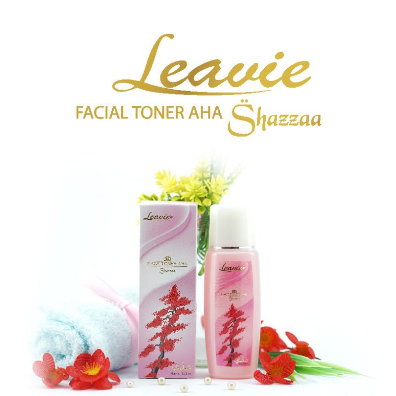 Leavie Face Toner AHA