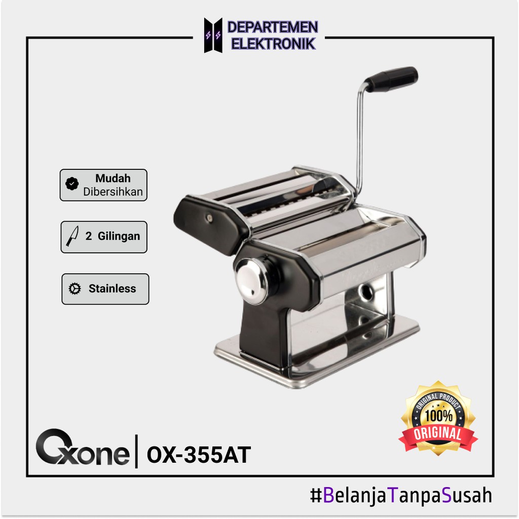 Oxone Noodle Machine | OX-355 AT MURAH BANGET GARANSI RESMI