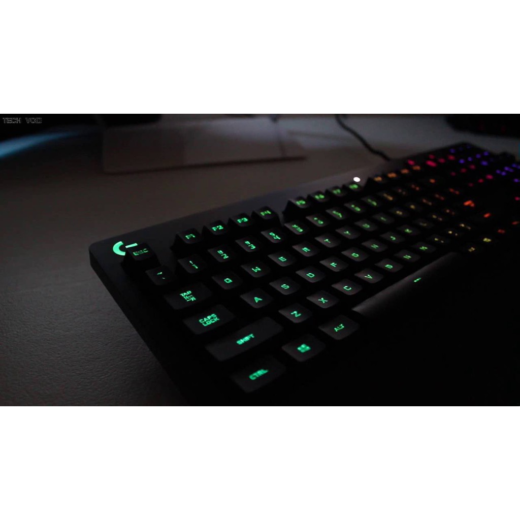 Logitech G213 Prodigy RGB Gaming Keyboard Original Garansi Resmi 2 Tahun