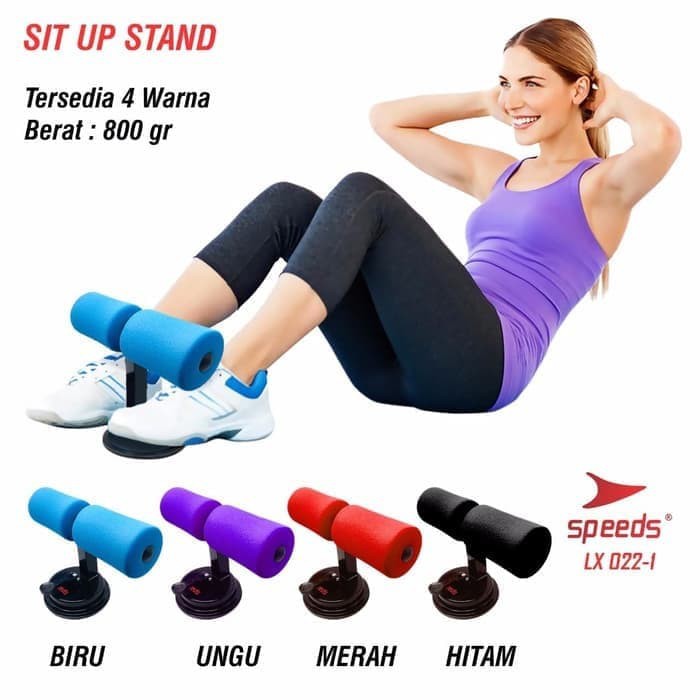 PENAHAN KAKI Sit Up Stand Holder Penahan Pegangan Kaki Alat Fitnes Sit-Up Olahraga Kaki Fitnes Kaki