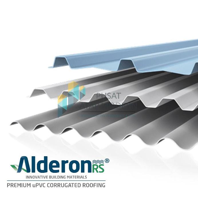 Alderon Rs Atap Upvc Single Layer - Khusus Jabodetabek