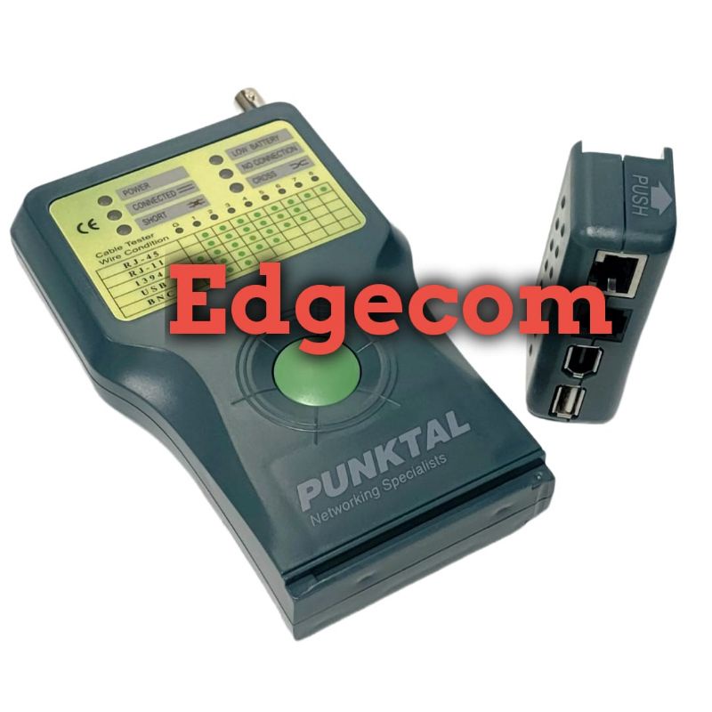 GOLDTOOL Lan Tester PUNKTAL TCT-1620 RJ45/RJ11/USB/1394/BNC