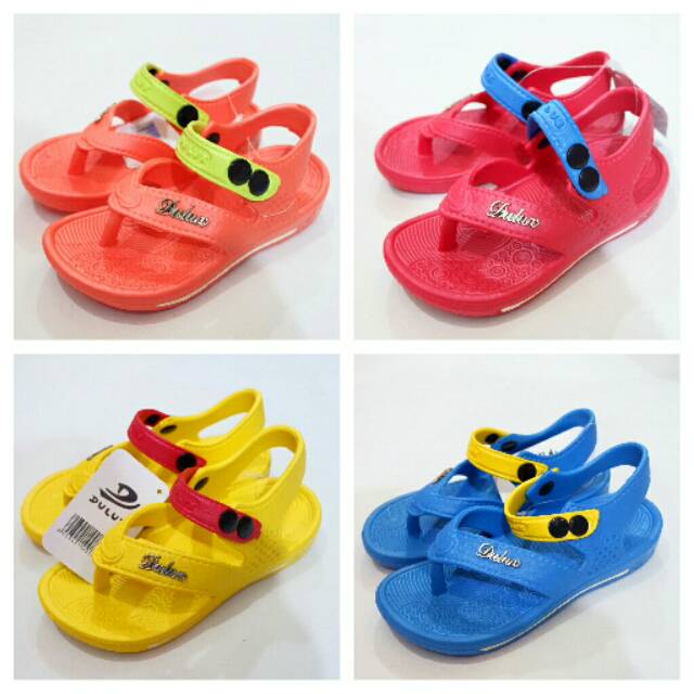 SANDAL TALI KARET Anak Laki BOY DULUX 175D 24-29