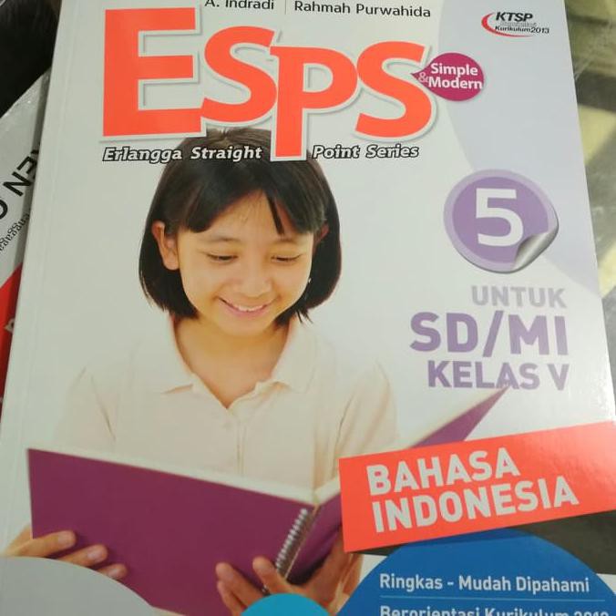 Buku Sekolah - Buku Sd Esps Kelas 5 Ktsp