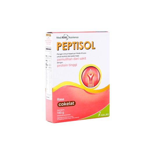 

PEPTISOL COKLAT 185 G