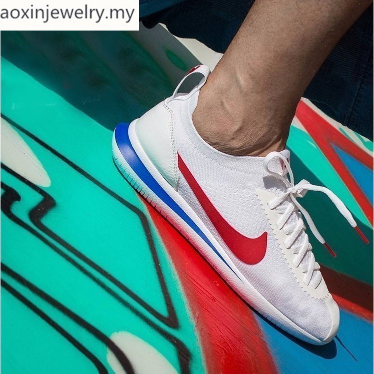 Sepatu Sneakers Lari Model Nike Cortez 