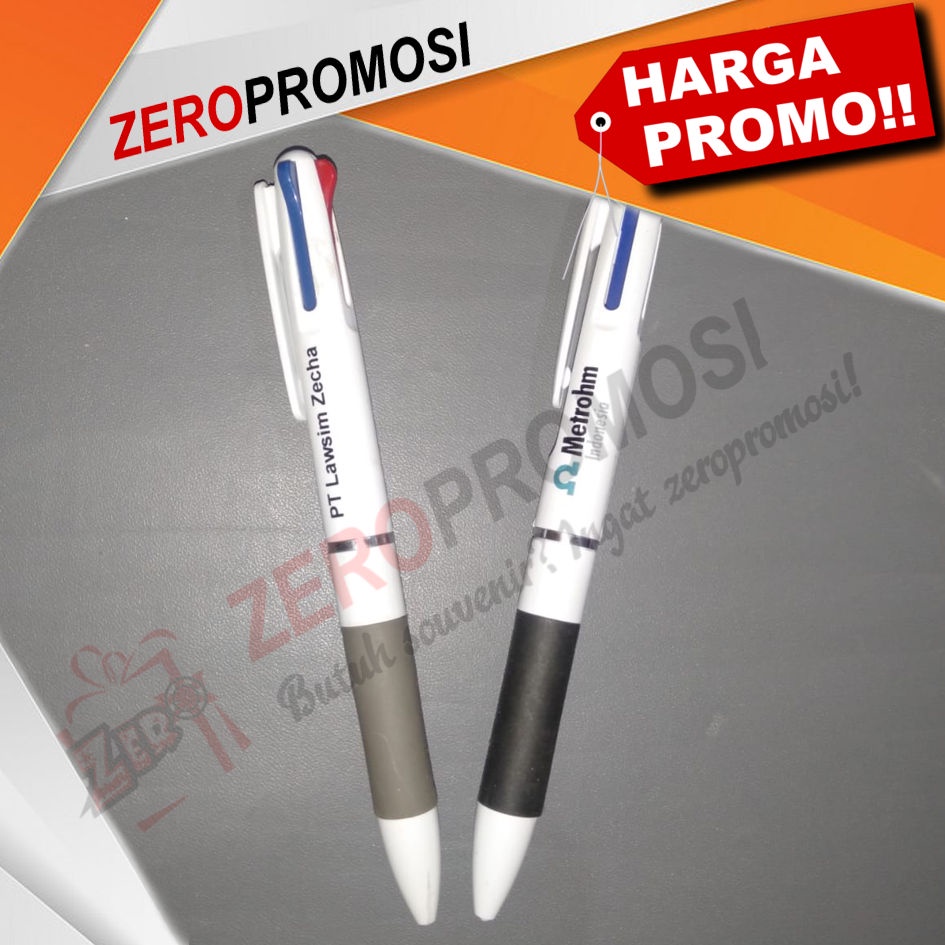 

Souvenir kantor Pulpen Souvenir Promosi 3 Warna