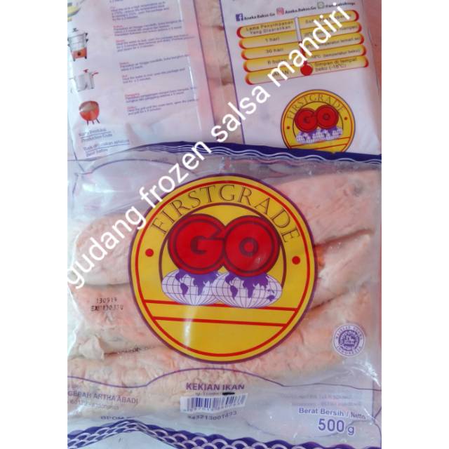 Kekian Ikan GO 500 gr