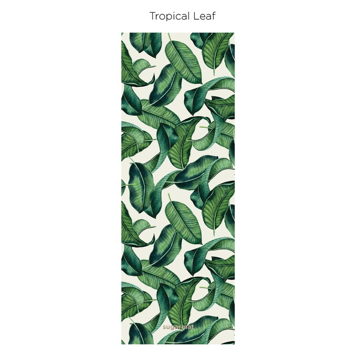 Jual Matras Yoga Sugarmat PRO Yoga Travel Mat - Tropical Leaf Murah