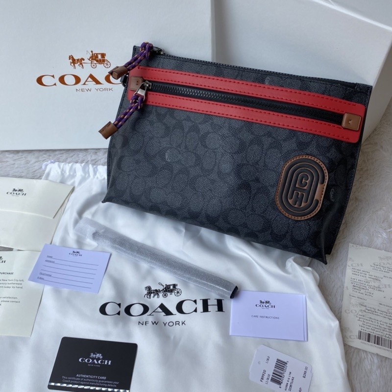 DOMPET COACH WALLET CLUTCH POUCH MINI POCKET DOMPET COACH WALLET