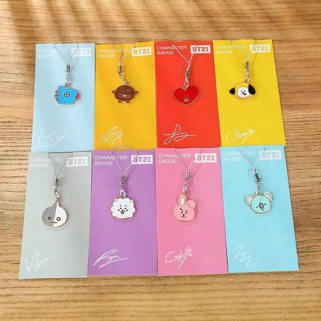 Gantungan HP BT21 BTS / Phone Strap BT21