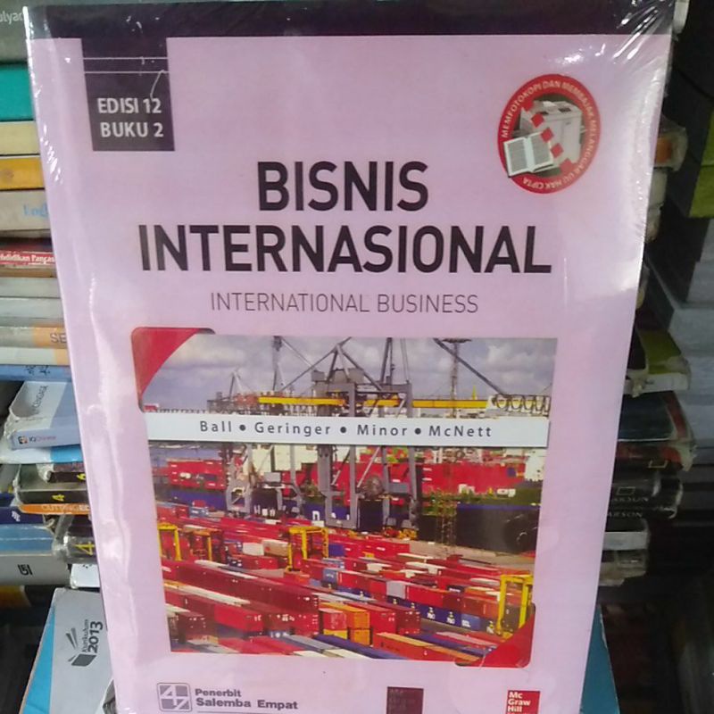 Jual Bisnis Internasional Edisi 12 Buku 2 Pengarang Donald Ball ...